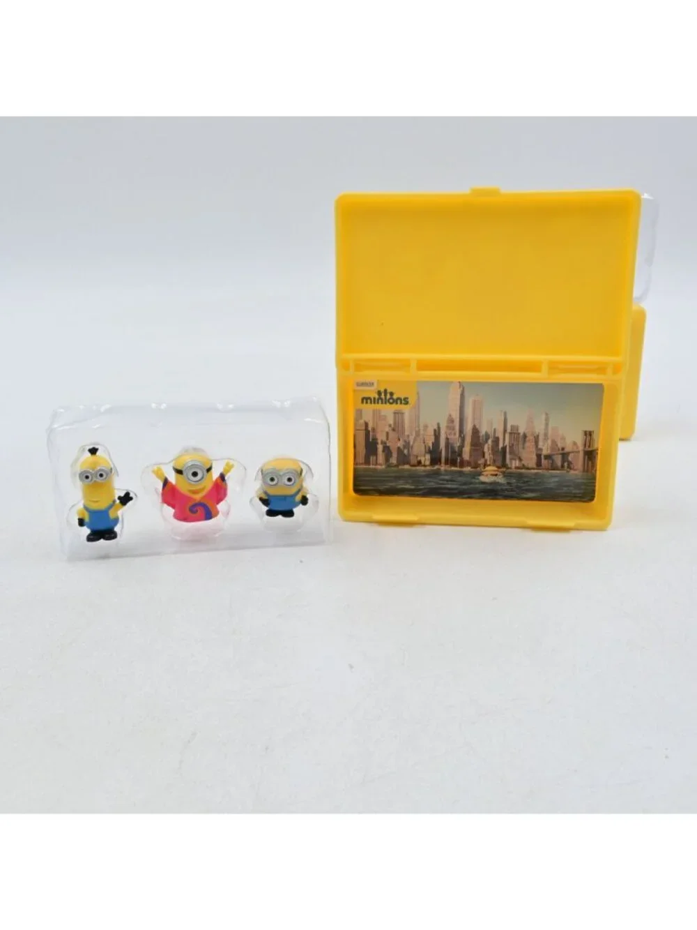 Despicable Me Micro Minions Movie Vive Le Minions Playsets Set Of 4